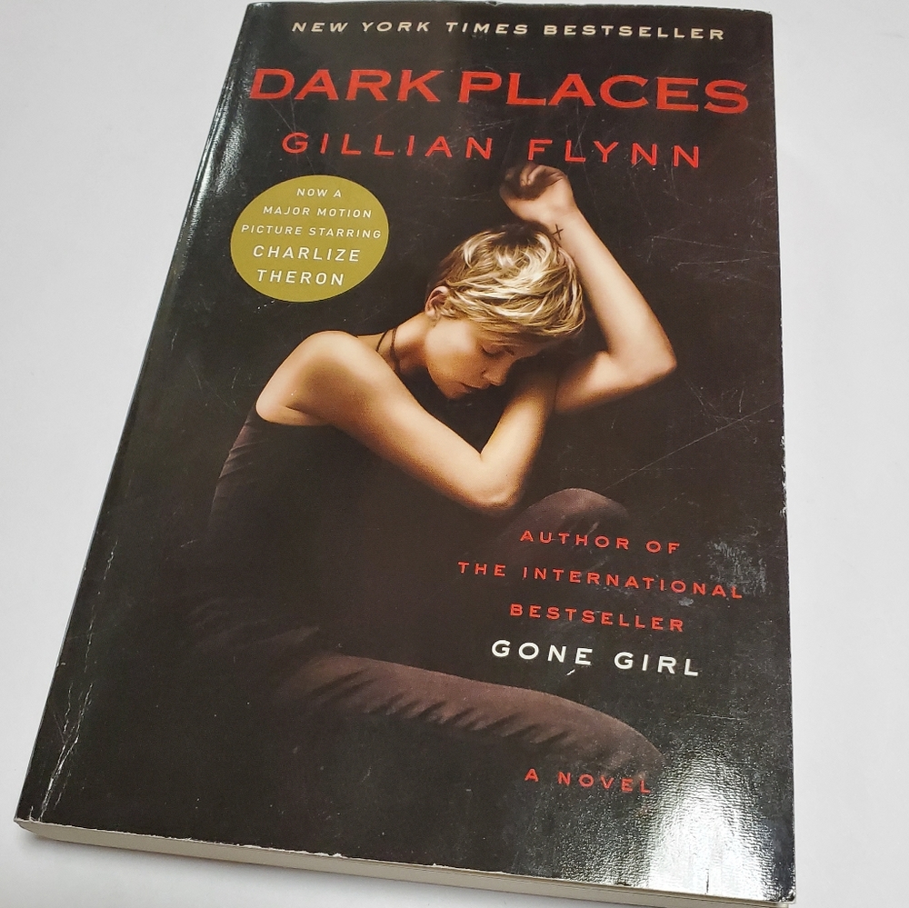 Gillian Flynn Dark Places Paperback Book